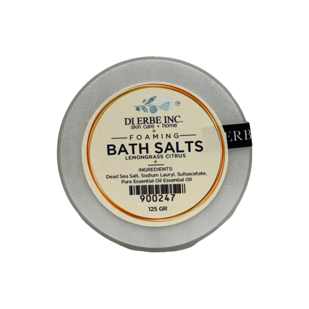 Foaming Bath Salts