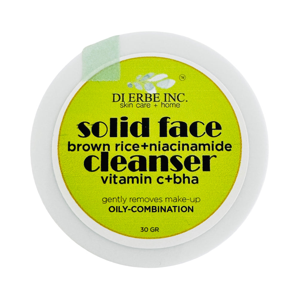 Solid Face Cleanser-Oily/Combination