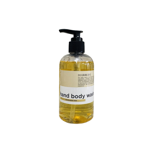 Black Pepper Lime Hand and Body Wash