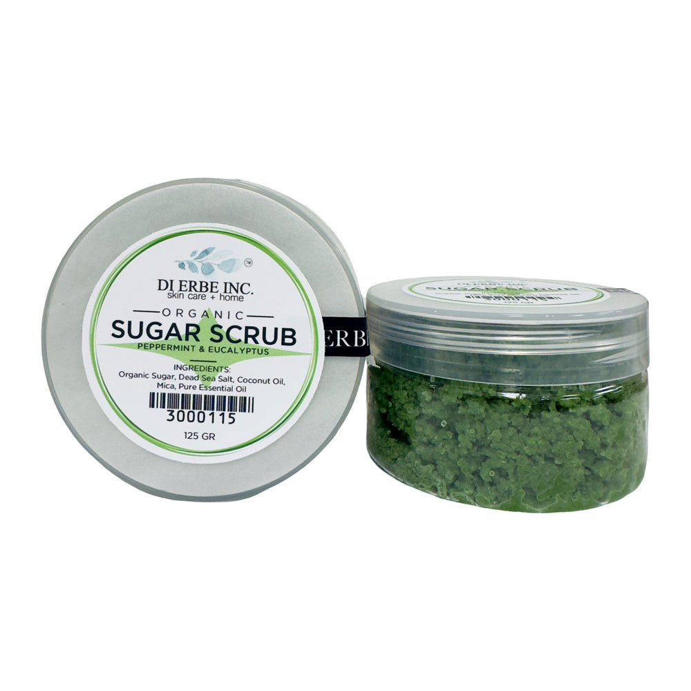 Organic Sugar Scrub