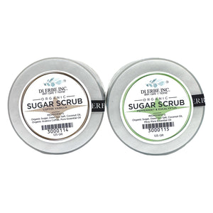 Organic Sugar Scrub