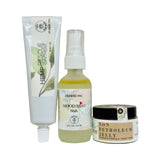 Gift Set: Pamper Kit-Hemp Ointment+Blah Mist+ Non-Petroleum Jelly