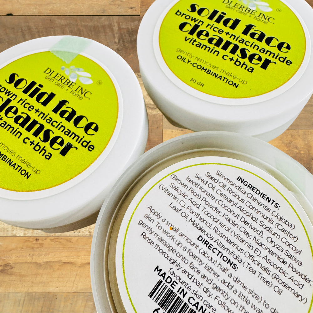 Solid Face Cleanser-Oily/Combination