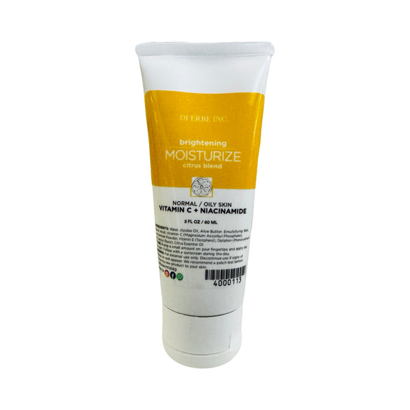 Citrus Face Moisturizer