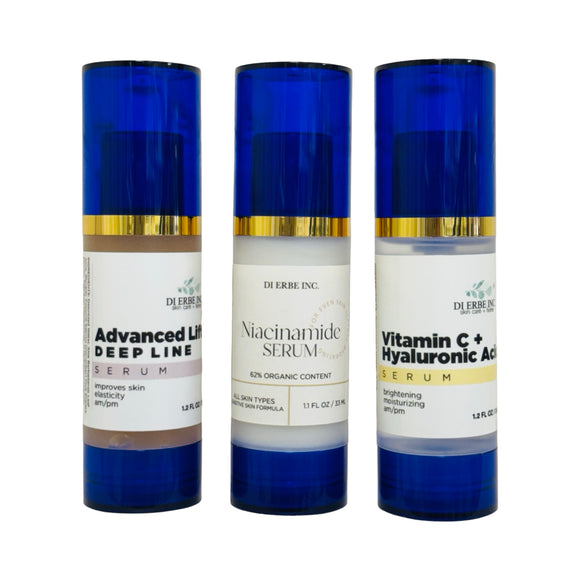 Bundle: Brightening Serum-Advanced Lift, Vitamin C, Niacinamide