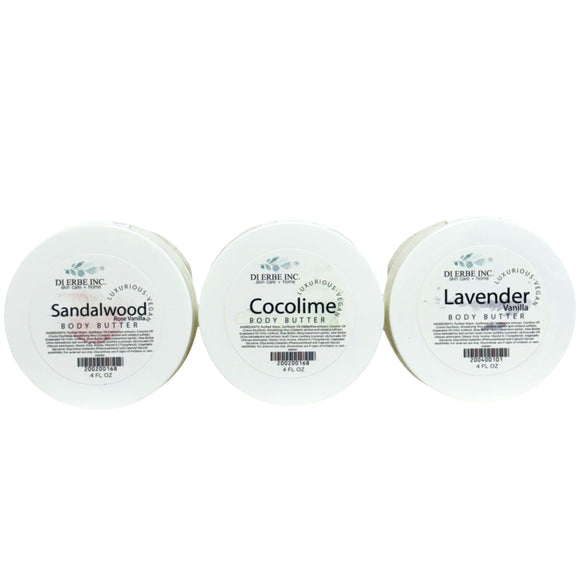 Bundle: Body Butter- Mix & Match Pack of 3
