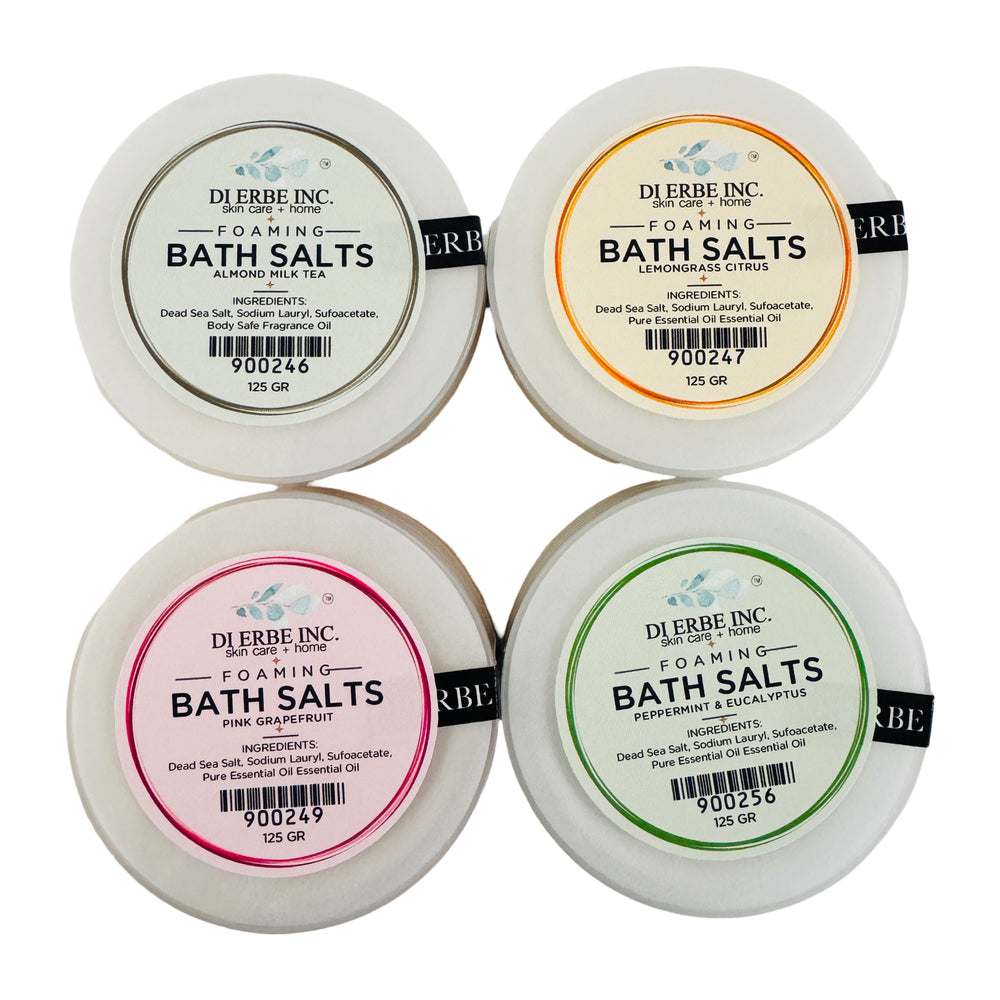 Foaming Bath Salts