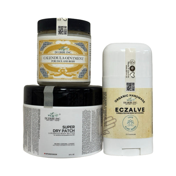 Gift Set: Eczema Care Set