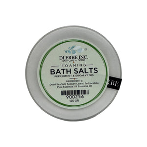 Foaming Bath Salts