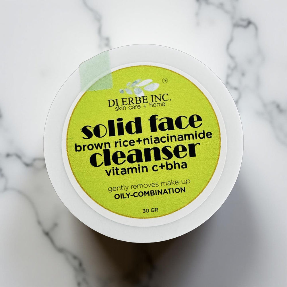 Solid Face Cleanser-Oily/Combination