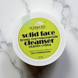 Your Forever Solid Face Cleanser & Exfoliator-Oily/Combination