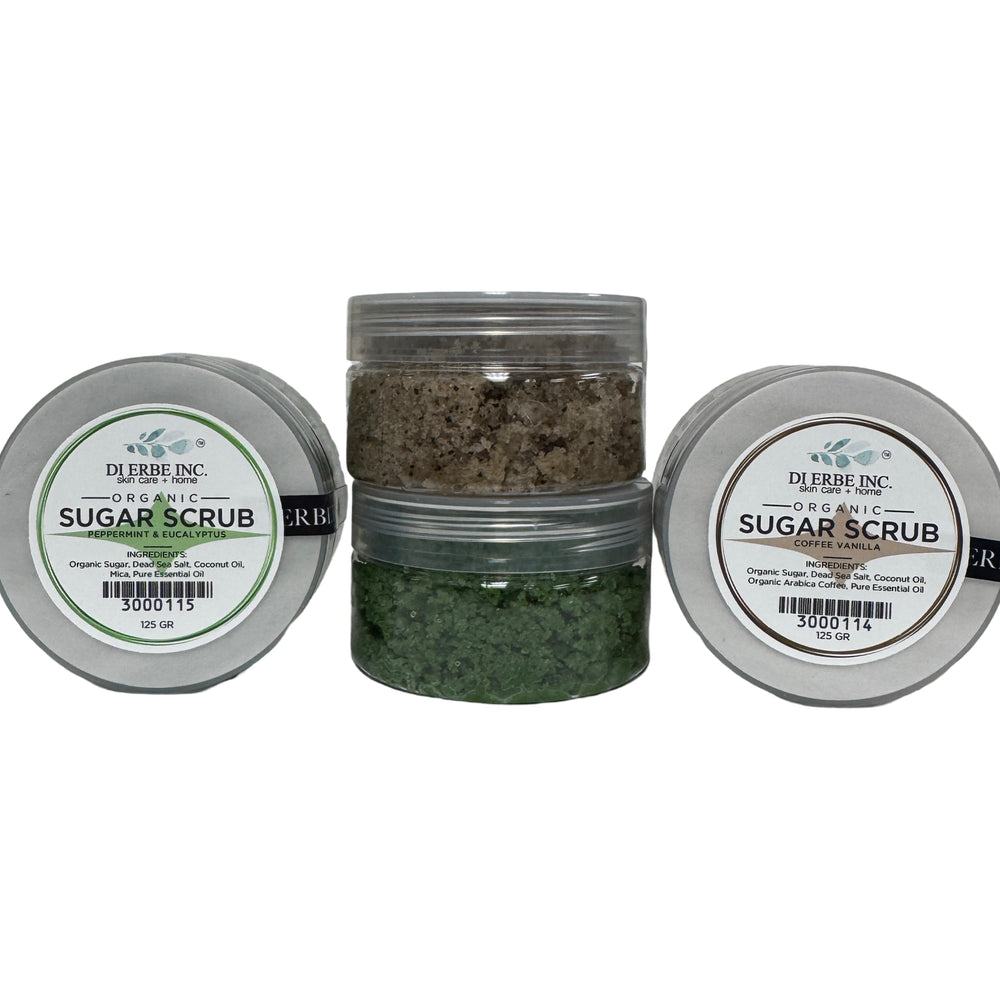 Organic Sugar Scrub