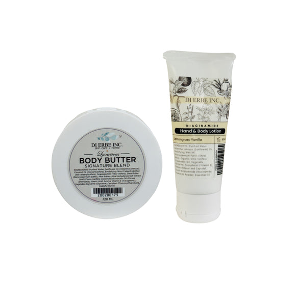 Gift Set: Body Care Travel Moisture Set