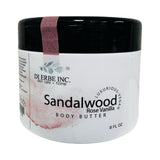 Sandalwood Rose Vanilla Luxurious Body Butter