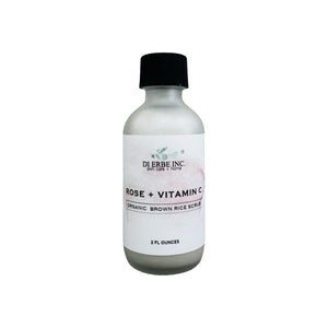 Rose + Vitamin C Rice Glowing Scrub