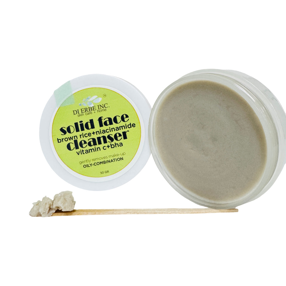 Solid Face Cleanser-Oily/Combination