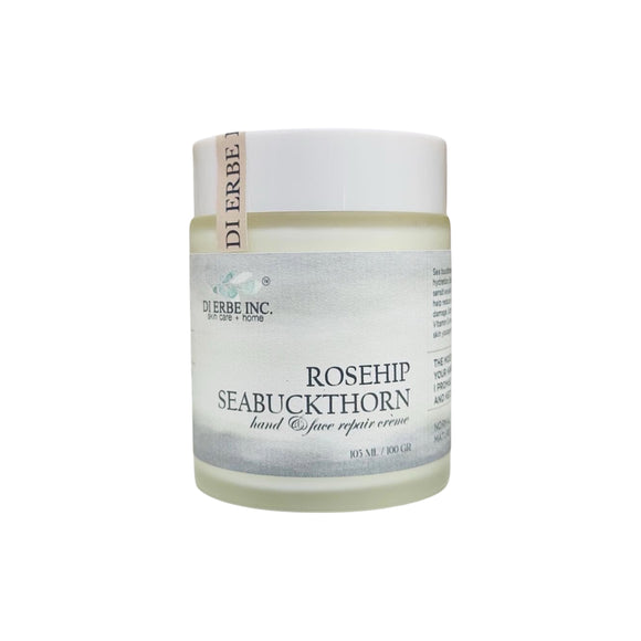 Rosehip Seabuckthorn Hand & Face Creme
