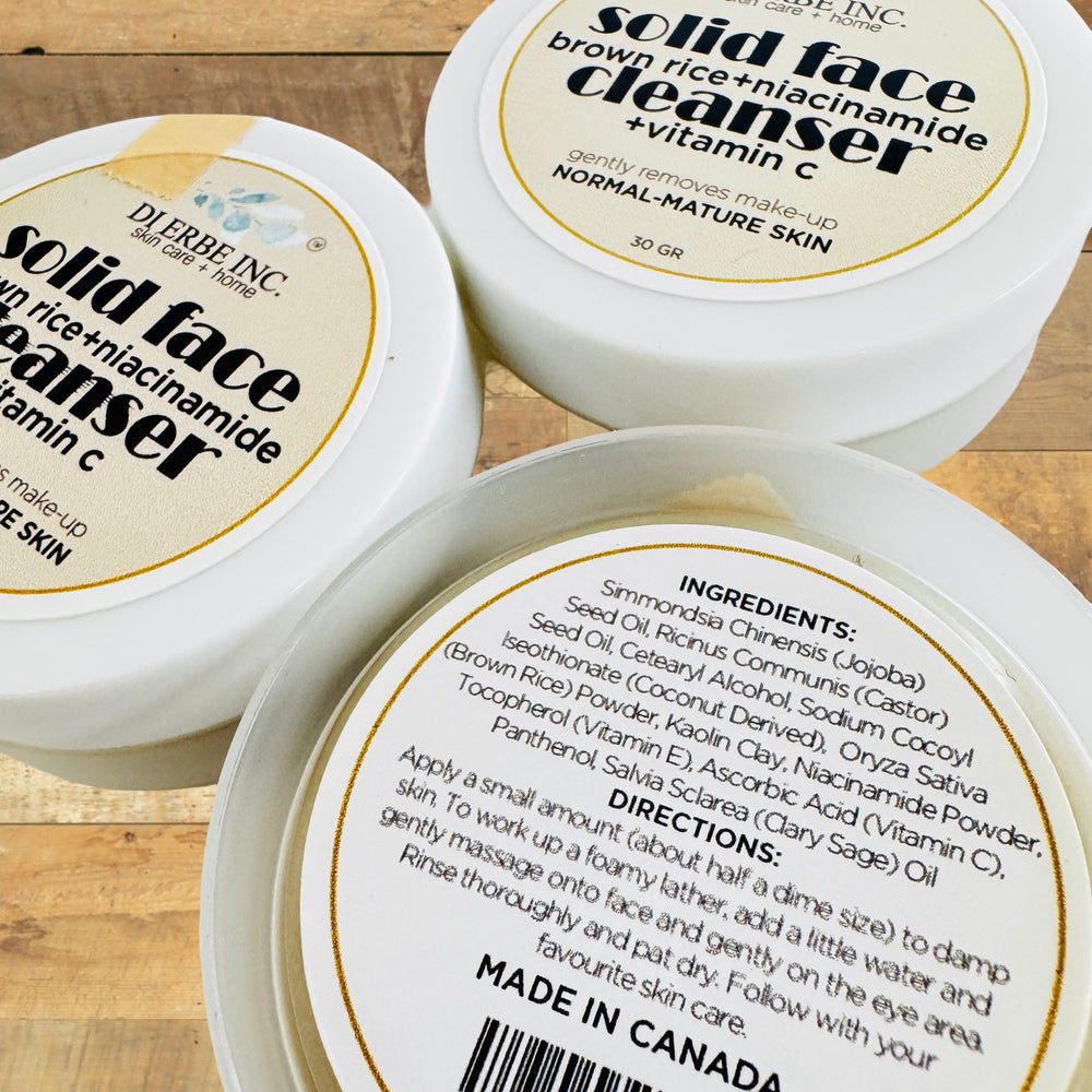 Solid Face Cleanser