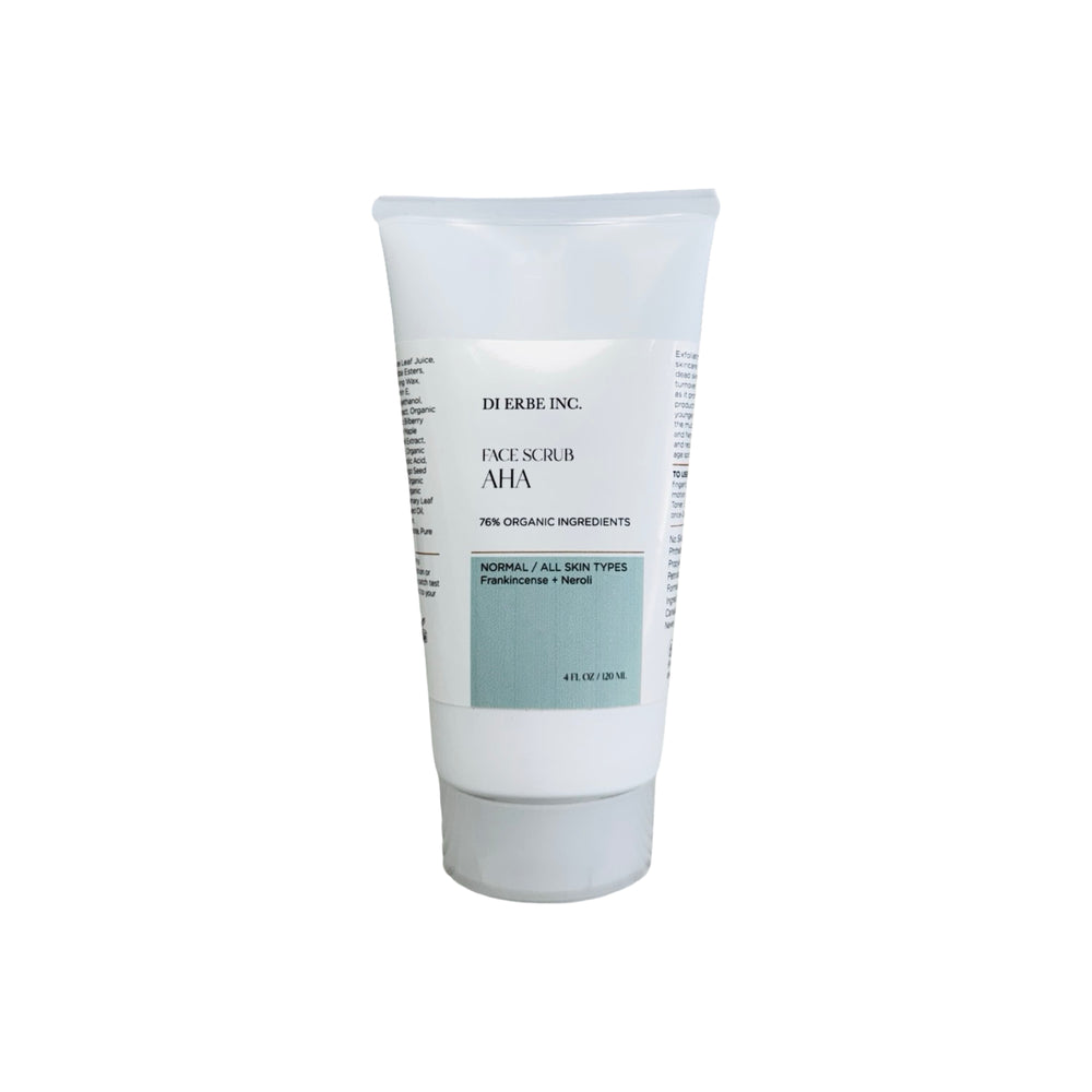 AHA Facial Scrub