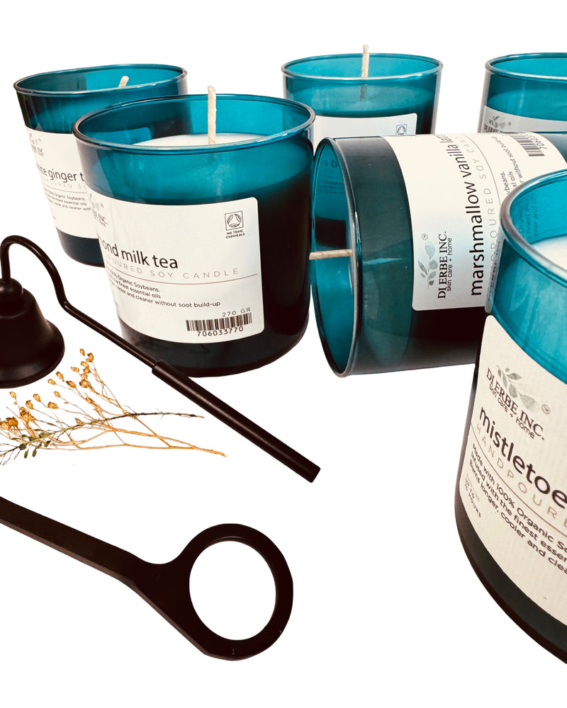 Organic Soy Candles