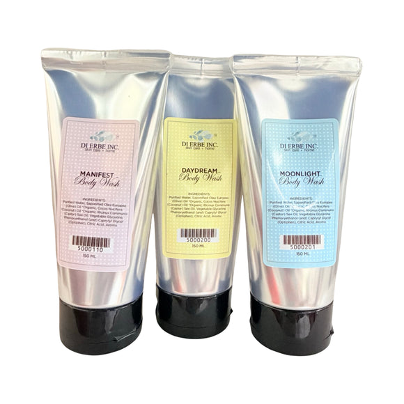 Bundle:Body Wash Pack of3-$25