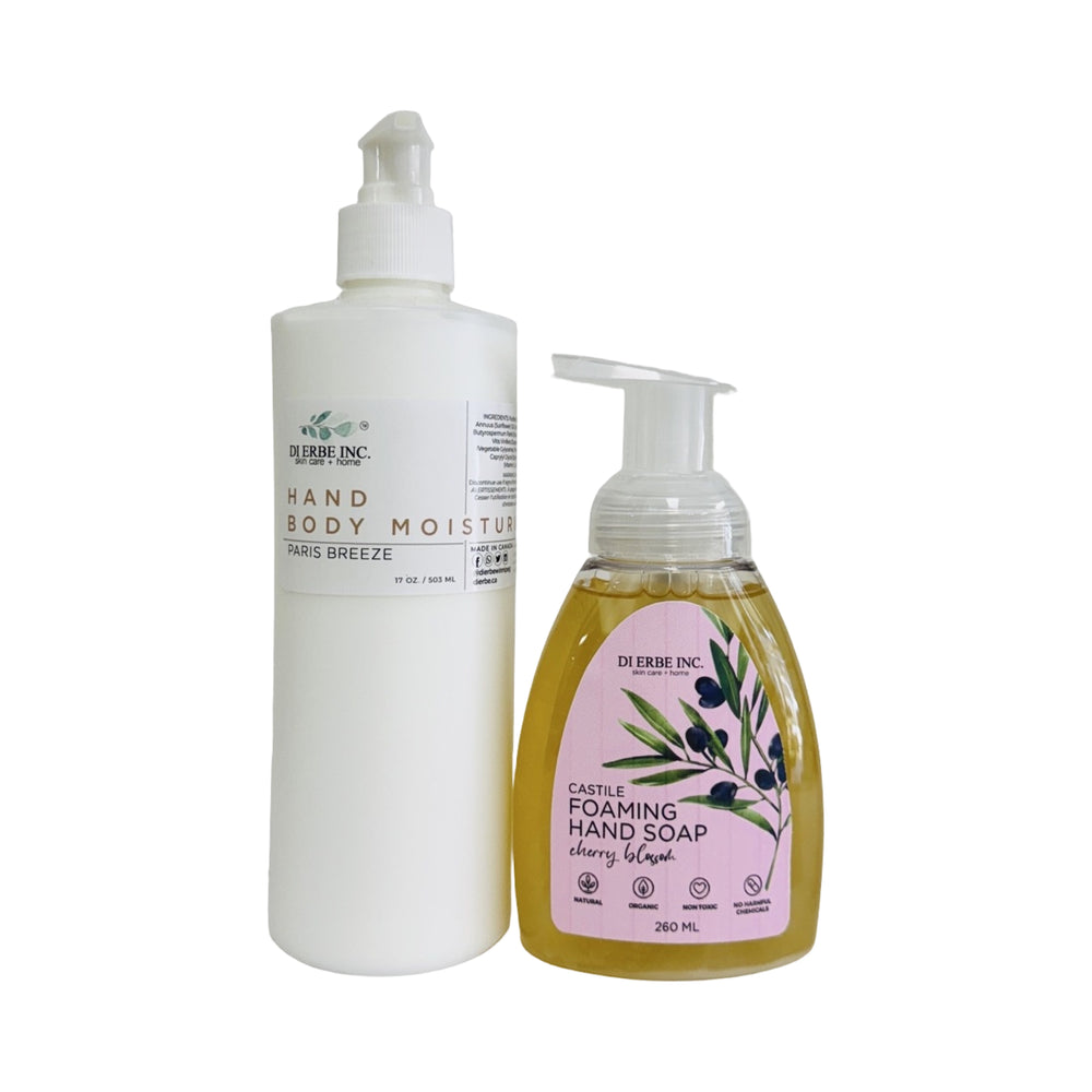 Hand & Body Essentials Gift Set