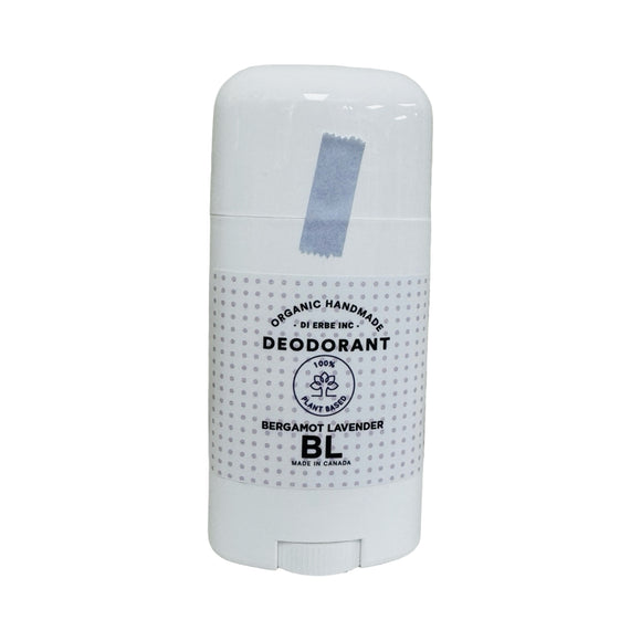 Bergamot Lavender Deodorant