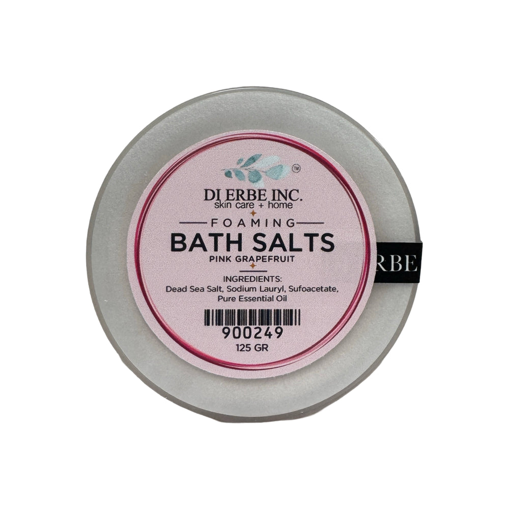 Foaming Bath Salts