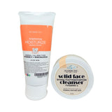 Bundle: Solid Cleanser + Face Moisturizer