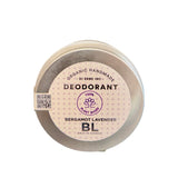Bergamot Lavender Deodorant