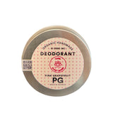 Pink Grapefruit Deodorant