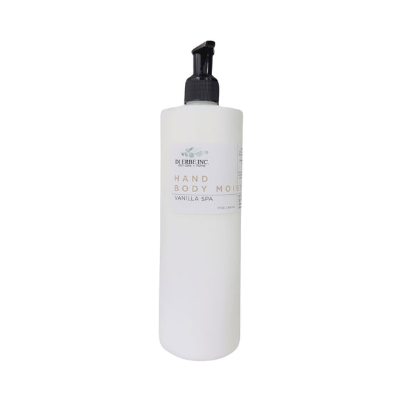 Vanilla Spa Hand & Body Lotion-Last Chance! Discontinued Item-10%+Extra 20%