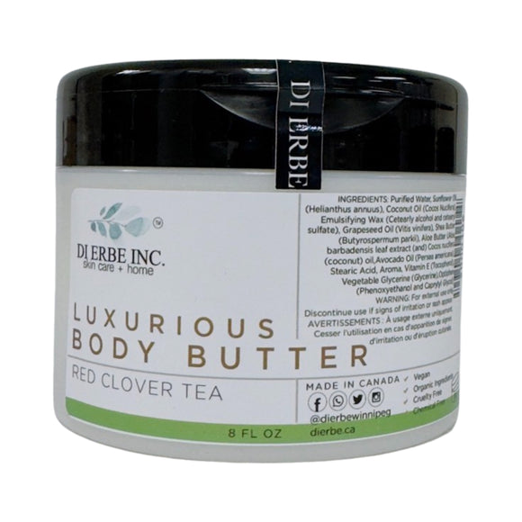 Red Clover Tea Body Butter-Last Chance! Discontinued Item-10%+Extra 20%