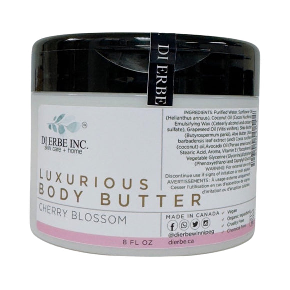 Cherry Blossom Body Butter-Last Chance! Discontinued Item-10%+Extra 20%
