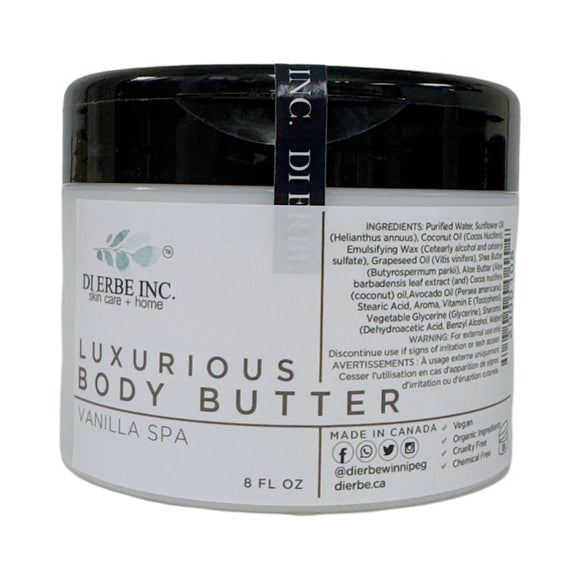 Vanilla Spa Body Butter-Last Chance! Discontinued Item-10%+Extra 20%