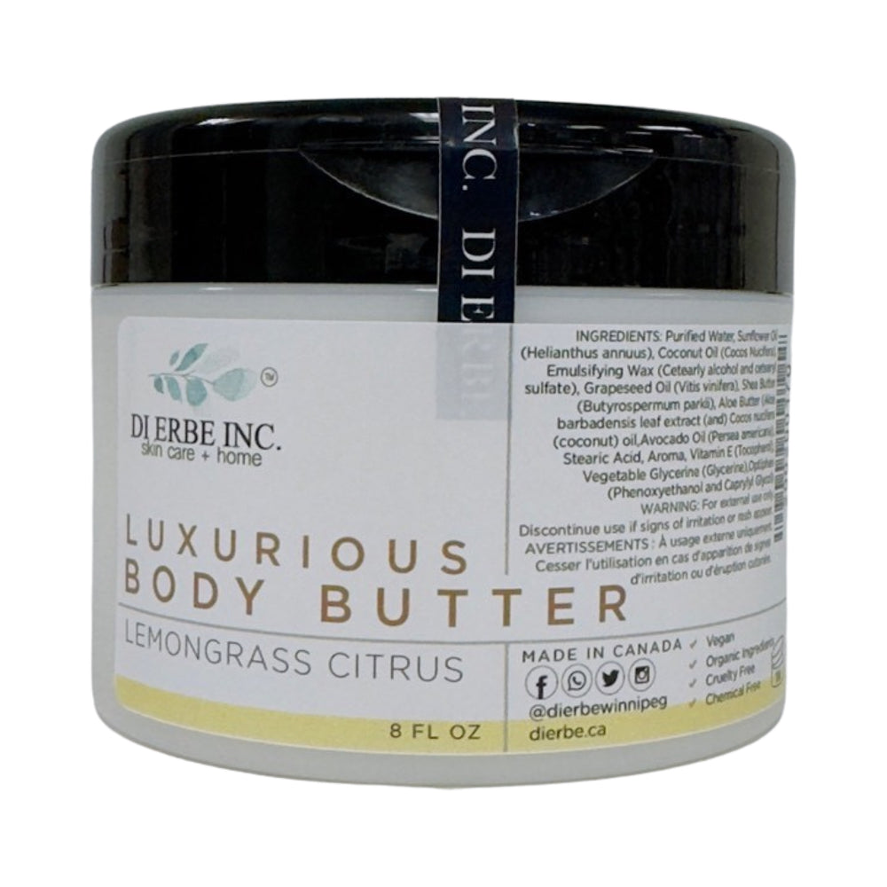 Lemongrass Citrus Luxurious Body Butter-Extra 20%