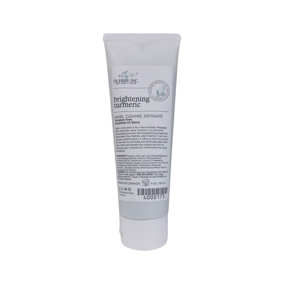 All in One-Turmeric BFF - Cleanse, Mask, Exfoliate