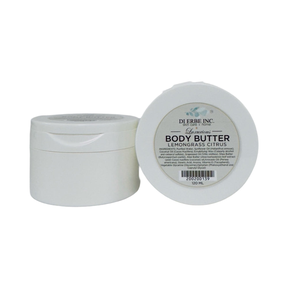 Lemongrass Citrus Luxurious Body Butter-Extra 20%