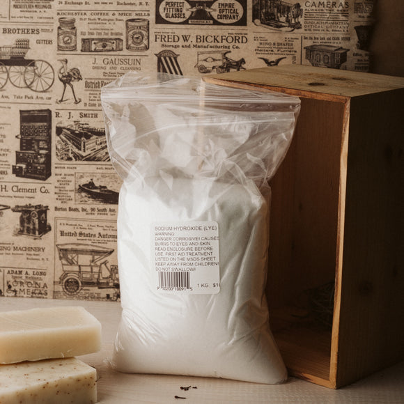 Lye - Sodium Hydroxide