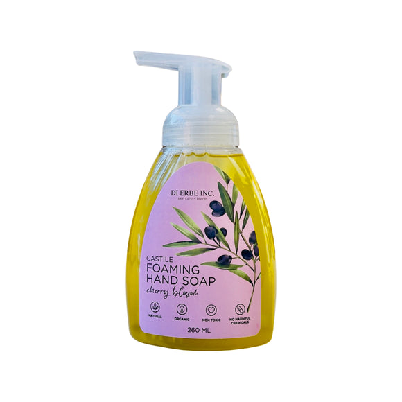 Castile Foaming Hand Soap-Cherry Blossom