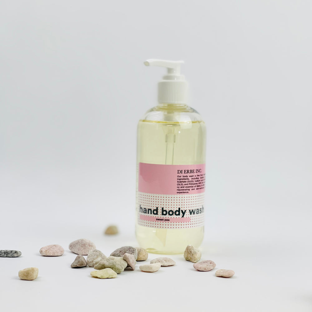 Sweet Pea Hand and Body Wash