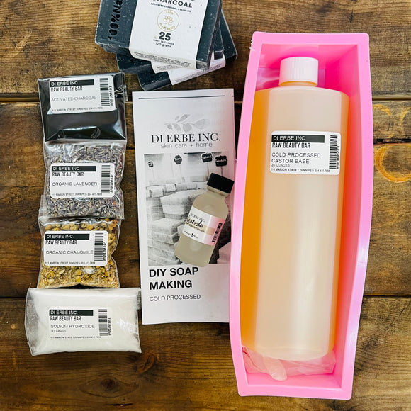 DIY Soap Making Kit-Good for Hair Base- Please PRE-ORDER online