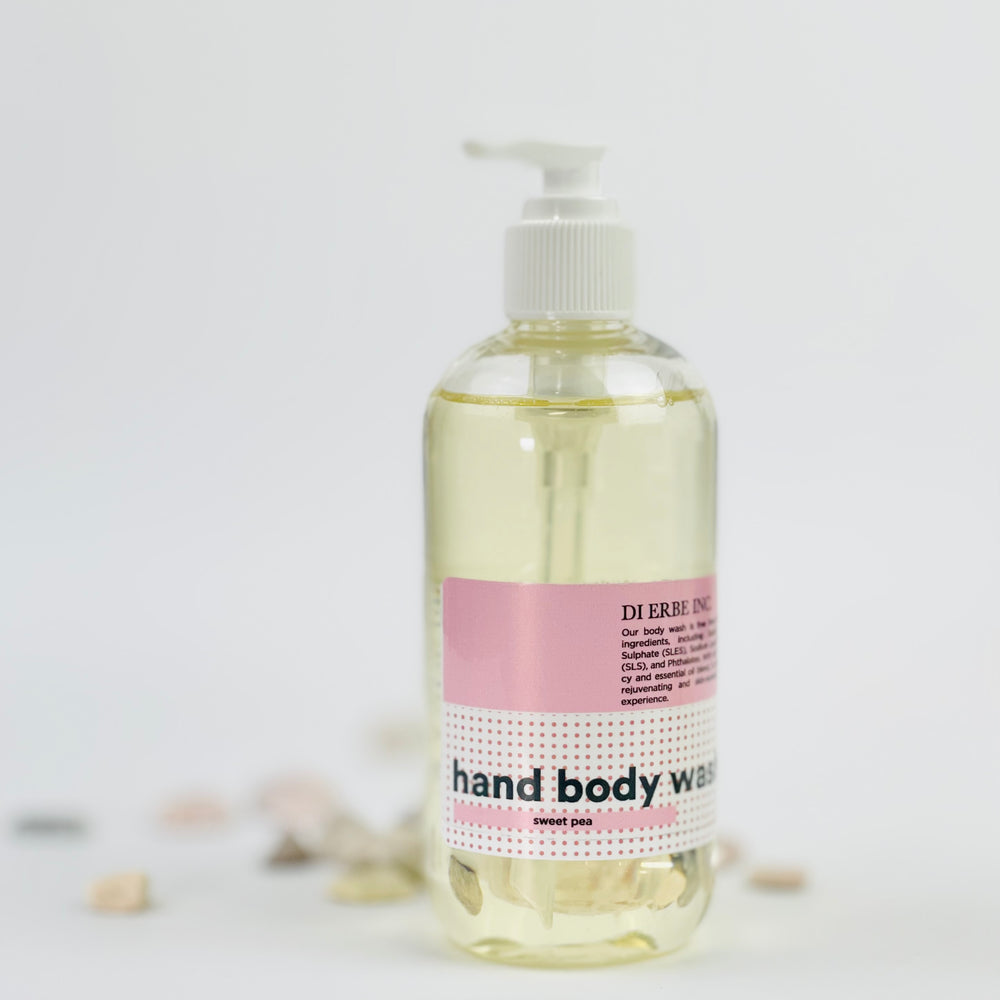 Sweet Pea Hand and Body Wash