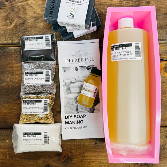 DIY Soap Making Kit- Shea Butter Base- PLEASE PRE-ORDER ONLINE