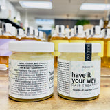 Have it your way Hair Treatment