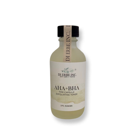 AHA BHA Time Capsule Exfoliating Toner-20% OFF