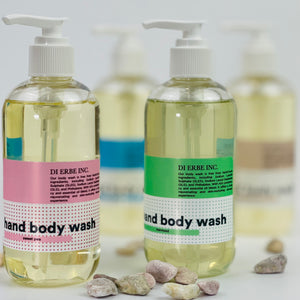 Sweet Pea Hand and Body Wash