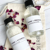 Rose + Vitamin C Rice Glowing Scrub