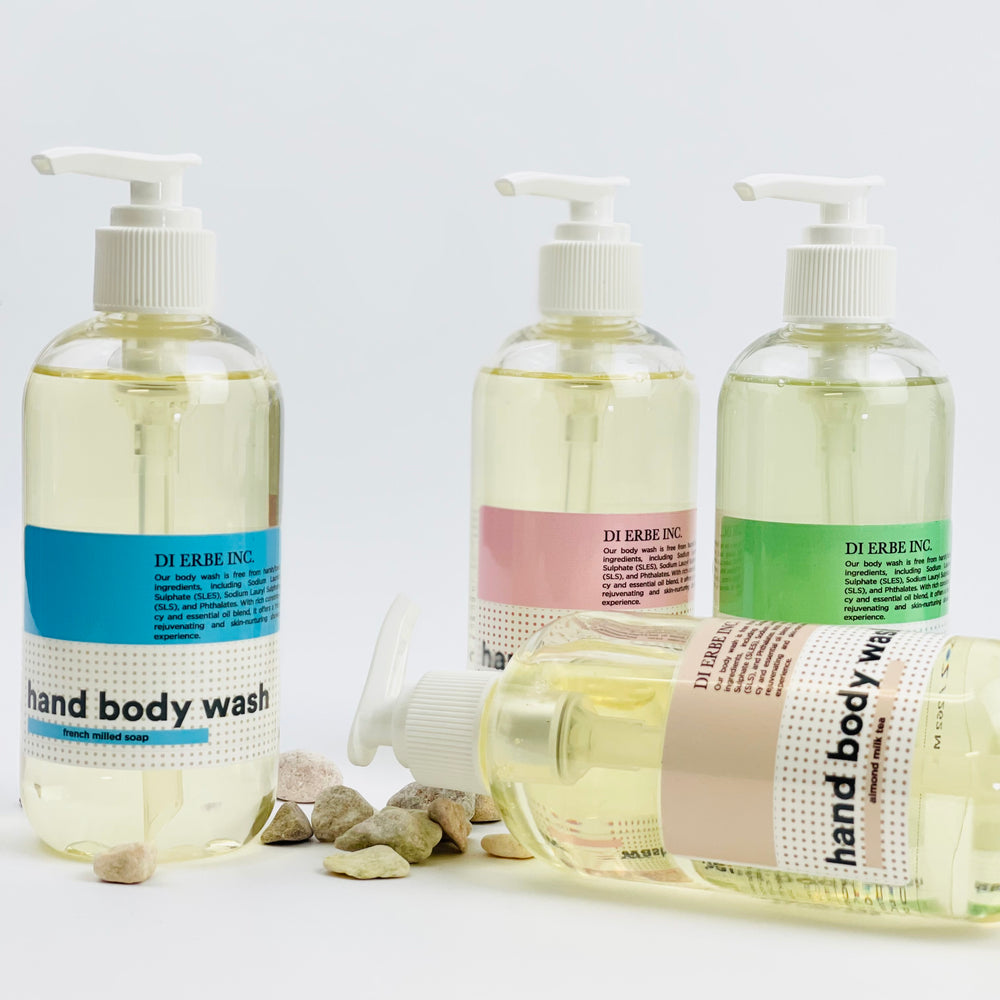 Sweet Pea Hand and Body Wash