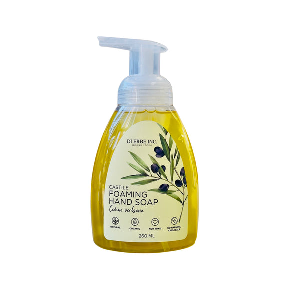 Castile Foaming Hand Soap-Lemon Verbena